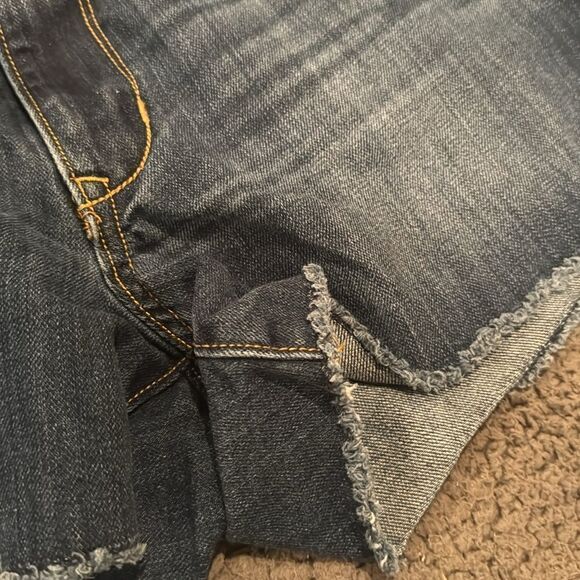 Old Navy Shorts Size 8 Dark Wash - Picture 3 of 5